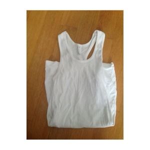 American Apparel ribbed tank