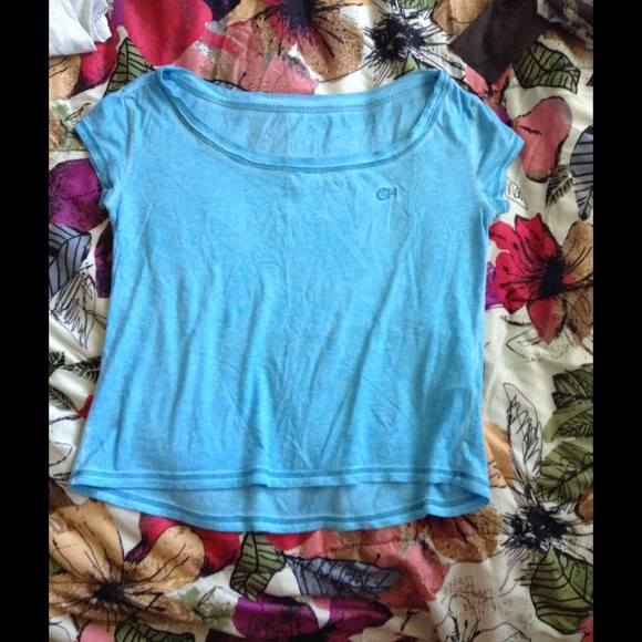 Gilly Hicks Crop Top