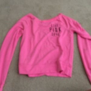 love pink love long sleeve shirt