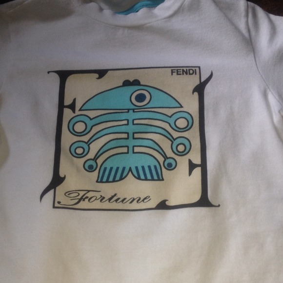 Fendi Toddler T Shirt