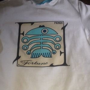 Fendi Toddler T Shirt