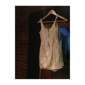 🚫Donated🚫White floral h&m dress