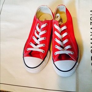 New red converse