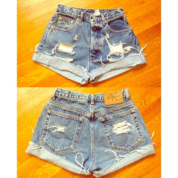 SOLD❗️High waisted shorts - Picture 1 of 1