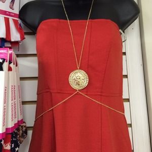 Lion🐯 Head Body Jewelry Gold or Silver Available