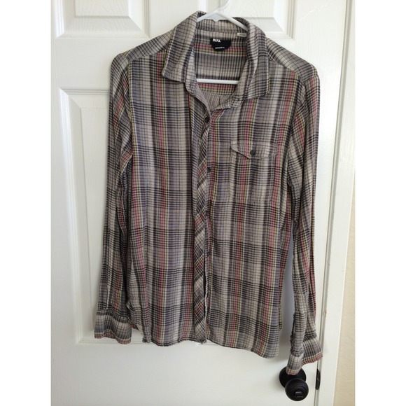 Urban Outfitters BDG Boyfriend Flannel - Picture 1 of 3