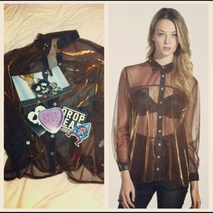 Buronout bitch blouse.