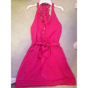 Hot pink forever 21 dress