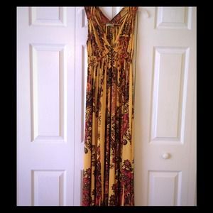 One World Maxi Dress
