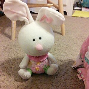 Stuffed bunny