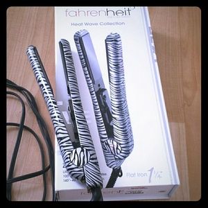Fahrenheit Flat Iron 1 1/4"