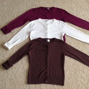 Lot of Bp cardigans