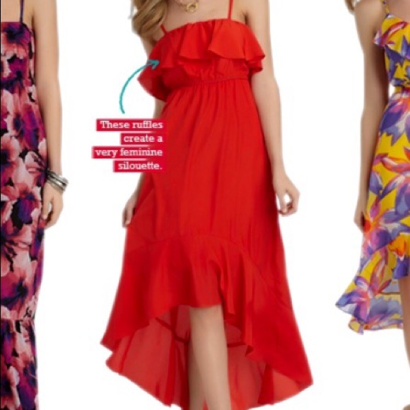 *NWT* Red Maxi Sundress