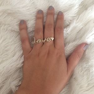 ❌‼️SOLD ‼️❌ Love Ring