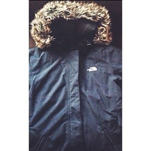 North Face Insulated Down Coat