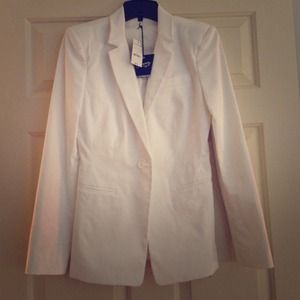 Never worn Express strong shoulder jacket