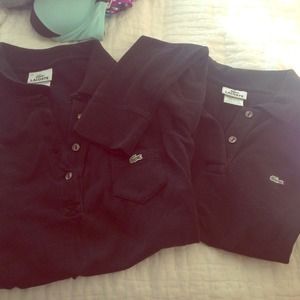 Lacoste polos and Southern Tide polo!