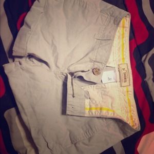 Khaki shorts