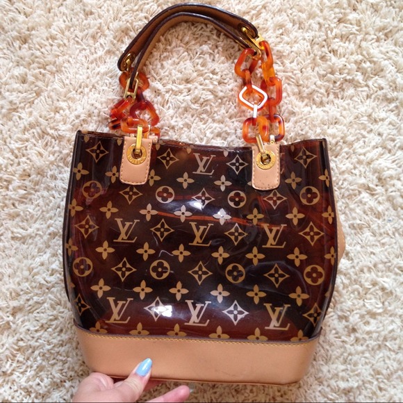 Louis Vuitton inspired hand bag