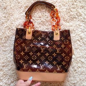 Louis Vuitton inspired hand bag