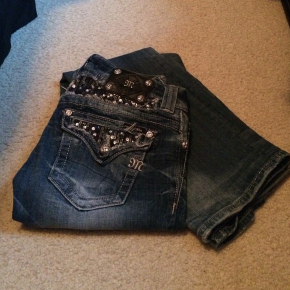 Miss Me size 28 denim