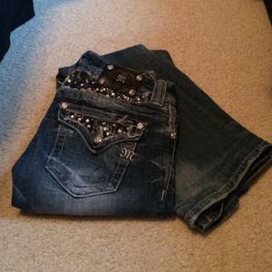 Miss Me size 28 denim