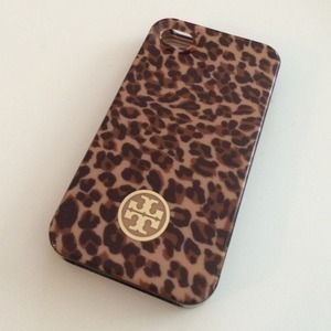 Tory Burch iPhone 4/4S Case- Leopard Print
