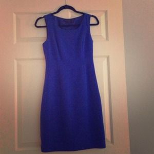 Limited royal blue dress