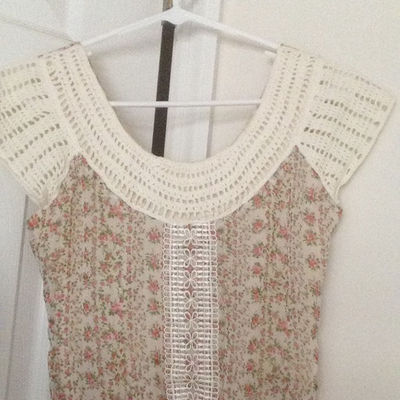 Dress with embroidery design