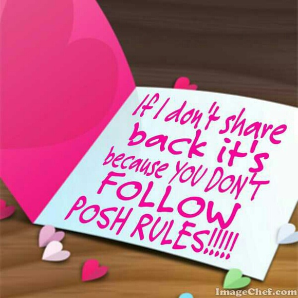 POSH RULES - Picture 1 of 1