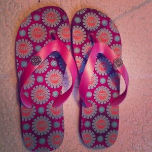 Authentic UGG Australia Flip Flops size 9