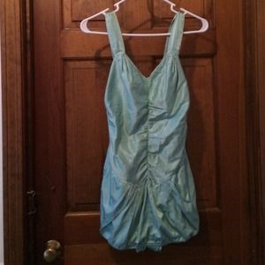 Original Marie Reed Swimsuit teal