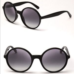 MARC BY MARC JACOBS Oversized Round Sunglasses