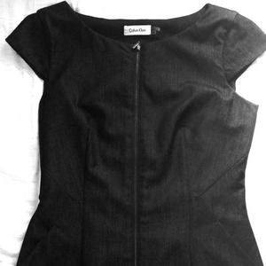 Women's gray Calvin Klein Dress