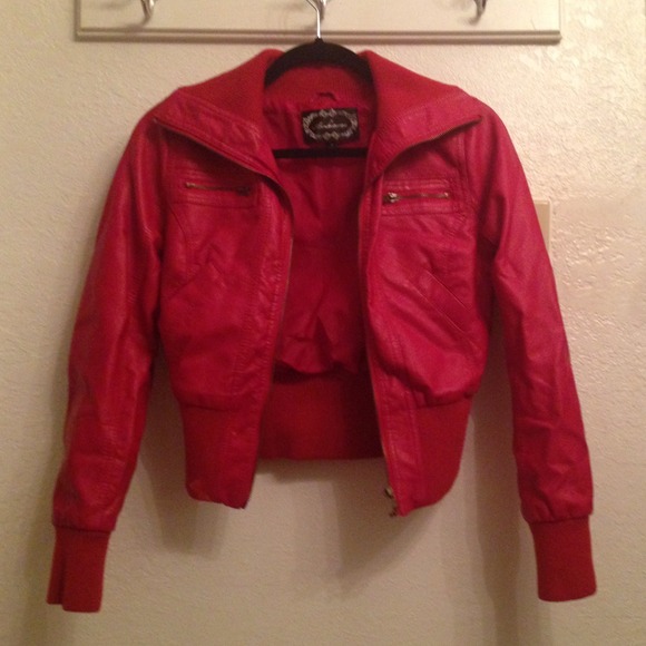 Red Leather Jacket
