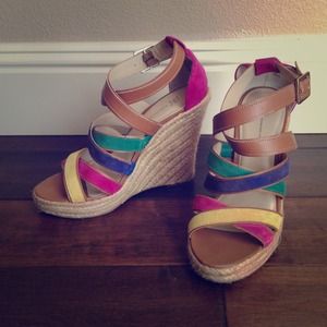 Colorful Wedges