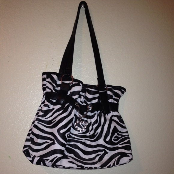 Zebra purse