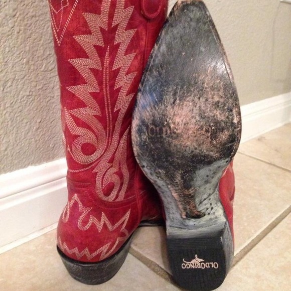 Old Gringo Red Nevada boots siZe 9 like new - Picture 2 of 2