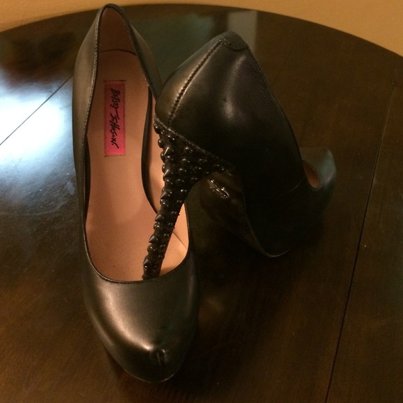 Betsy Johnson Spiked Heel