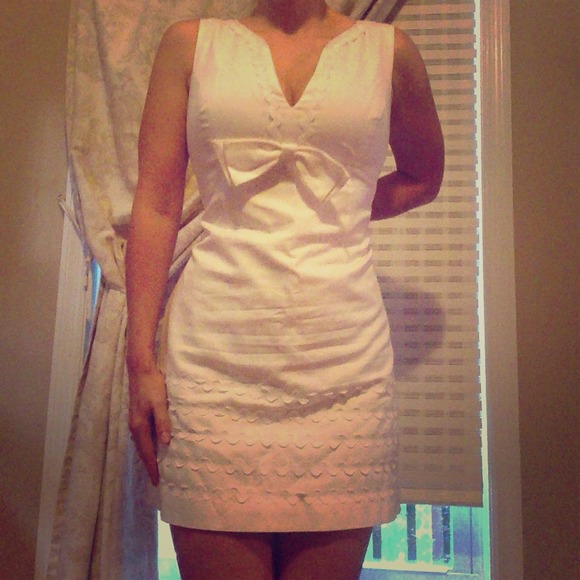 Lilly Pulitzer White dress