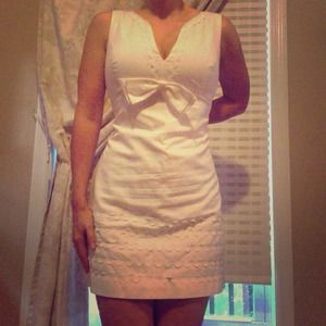 Lilly Pulitzer White dress