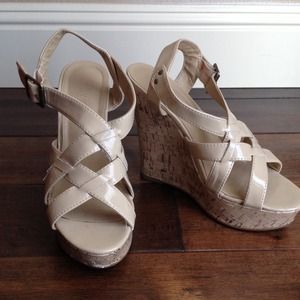 Hold for holly Wedges by Cathy Jean