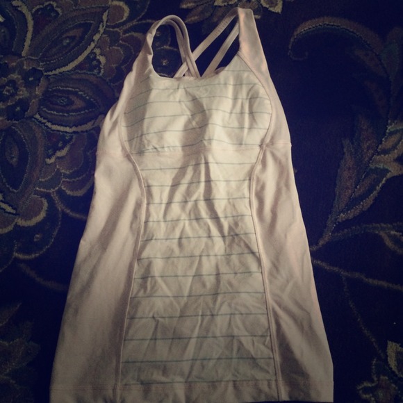 Pink lululemon top