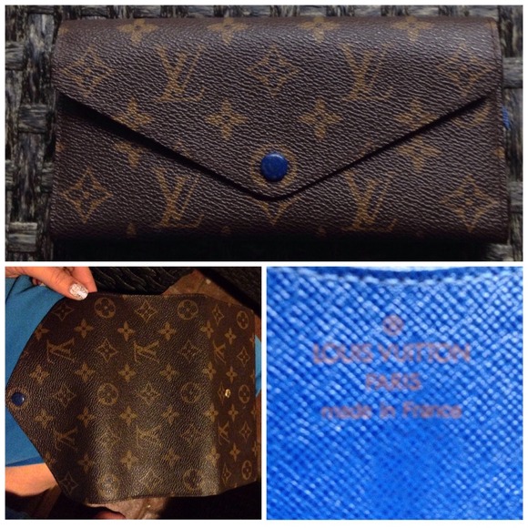 SOLD ON TRADESY 100% Authentic LV Josephine wallet - Picture 1 of 4