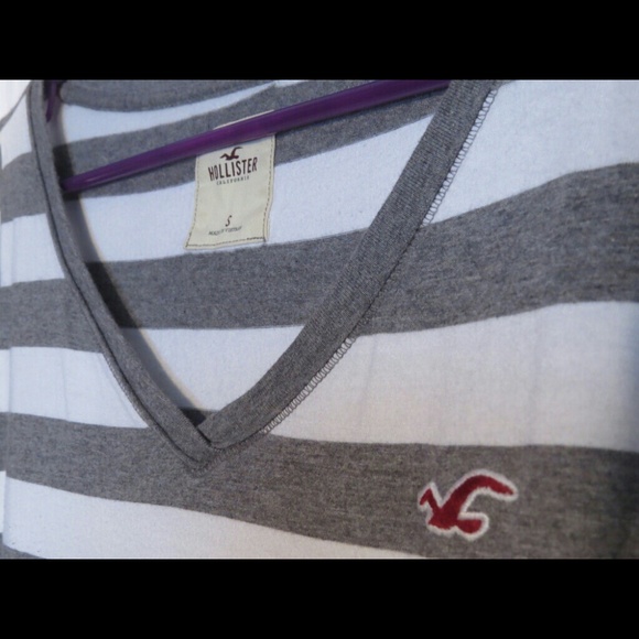 Hollister Striped Shirt