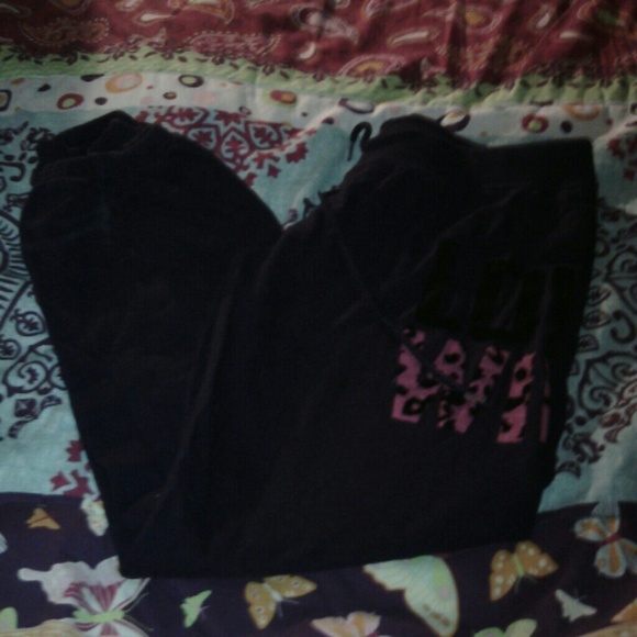 Large dark purple VS Sweats