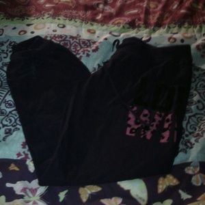 Large dark purple VS Sweats