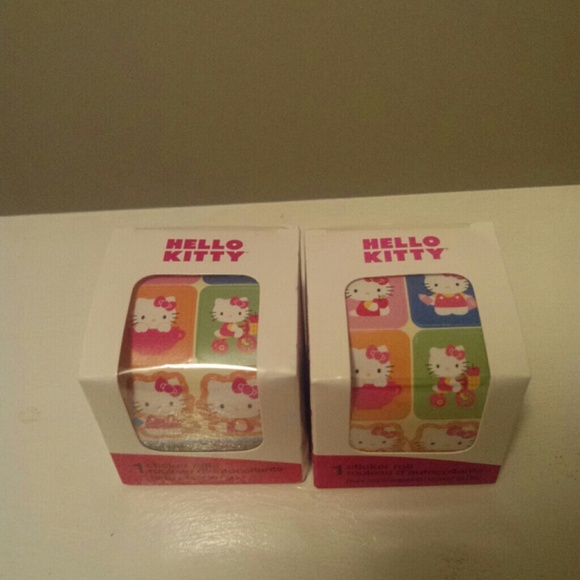 154 Hello Kitty Stickers