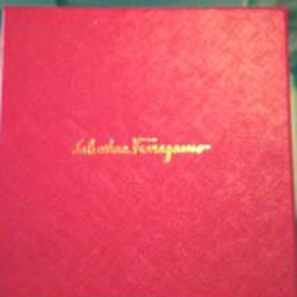 Ferragamo Belt - Sz : 34 color white