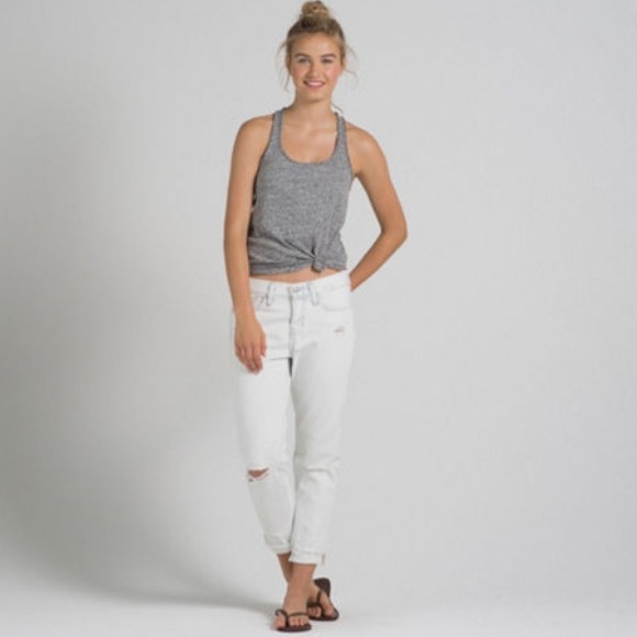 🌚 Abercrombie and Fitch Boyfriend Jeans 🌚